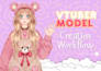design and rigging pro vtuber model live2d high quality for vtube studio